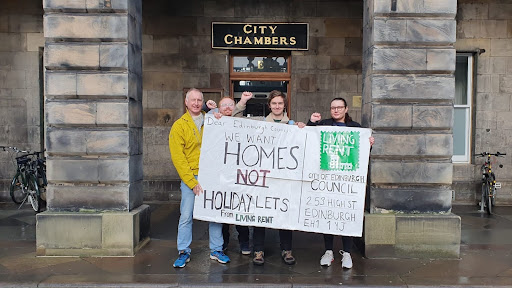 Tenants' union declares 'huge support' for response to Edinburgh short-term lets guidance