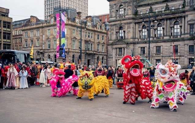 Glasgow celebrates Year of the Dragon in George Square with support from ng homes