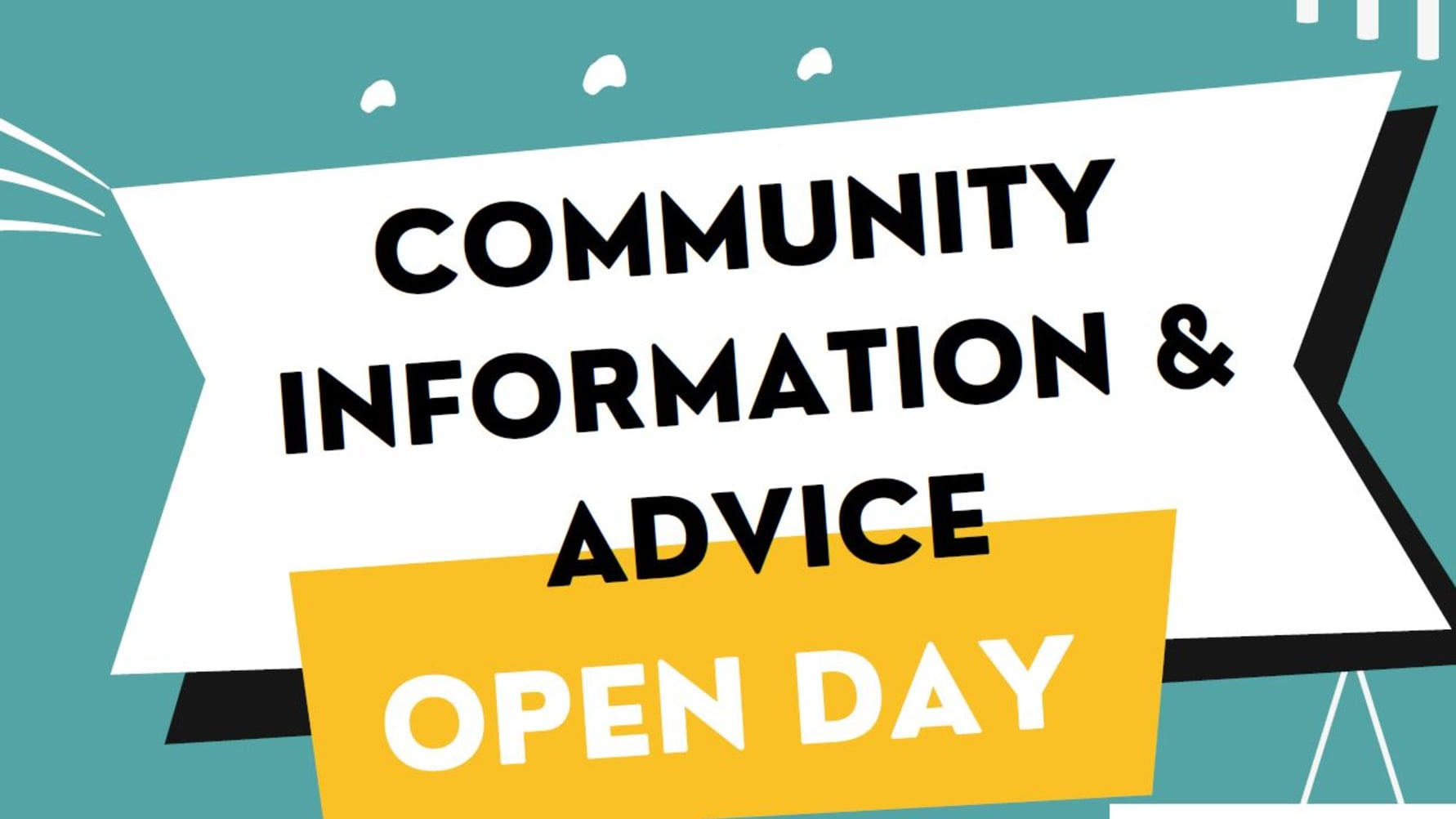 ng homes to host community information and advice open day