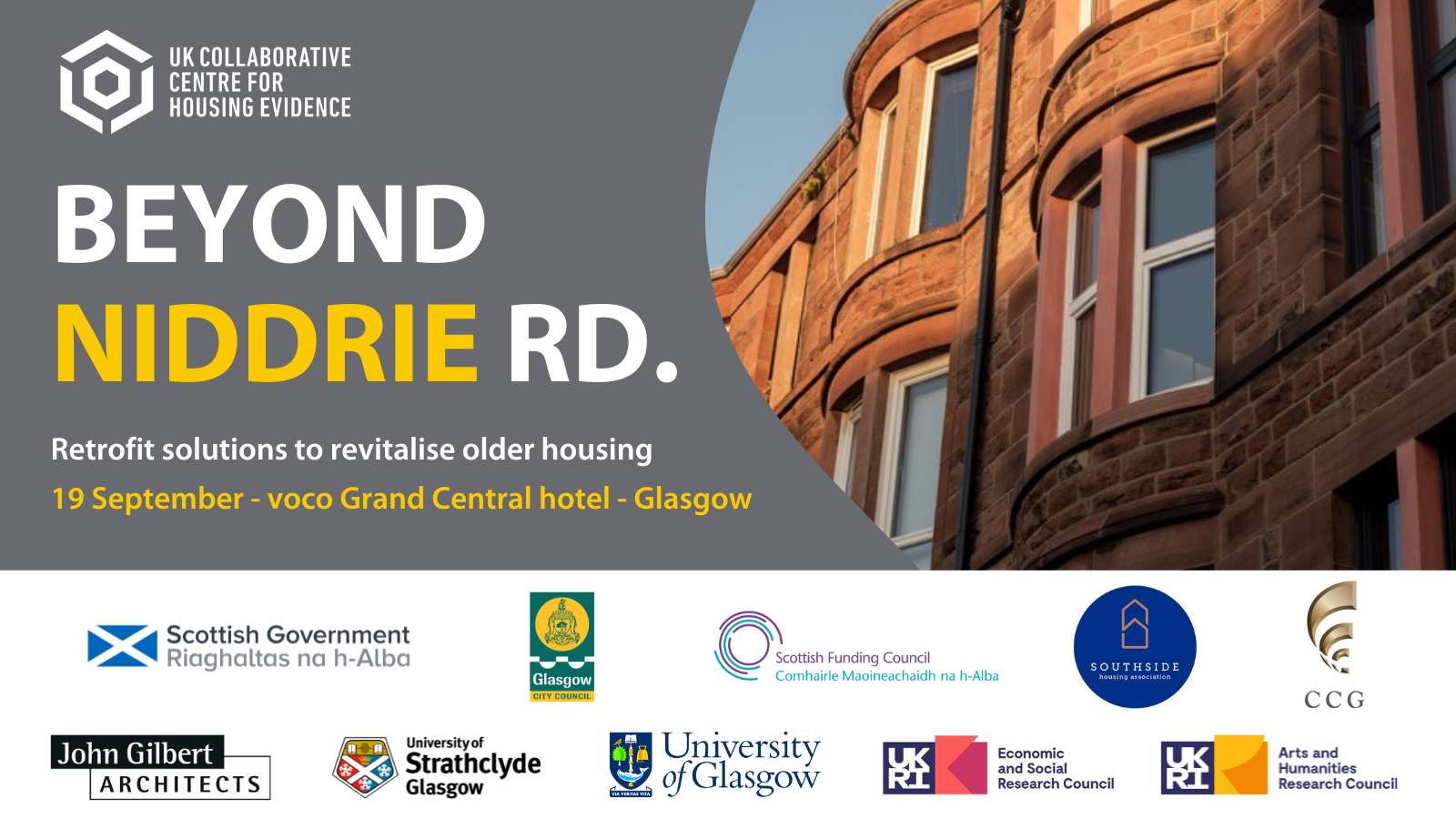 Conference seeks solutions to improve housing stock in Glasgow and beyond