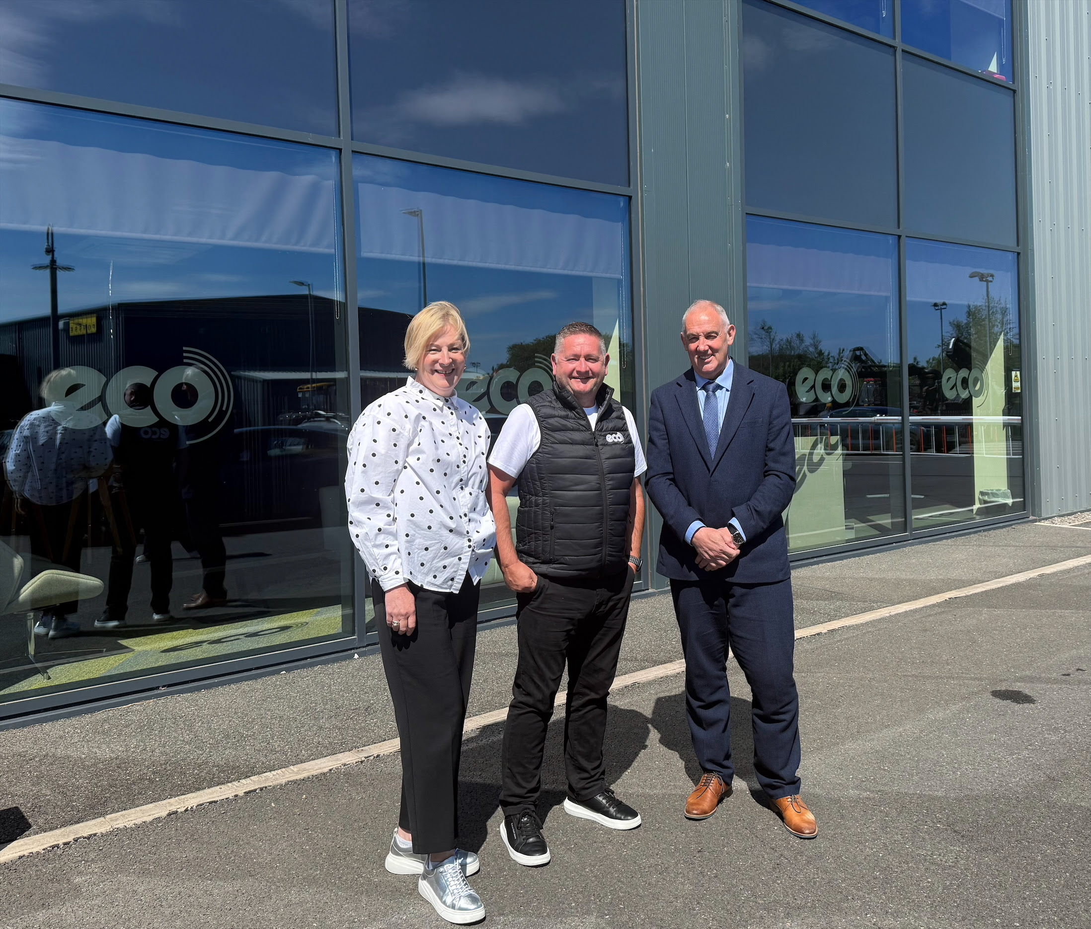 Eco hosts housing minister to discuss sector’s role in Scotland’s future