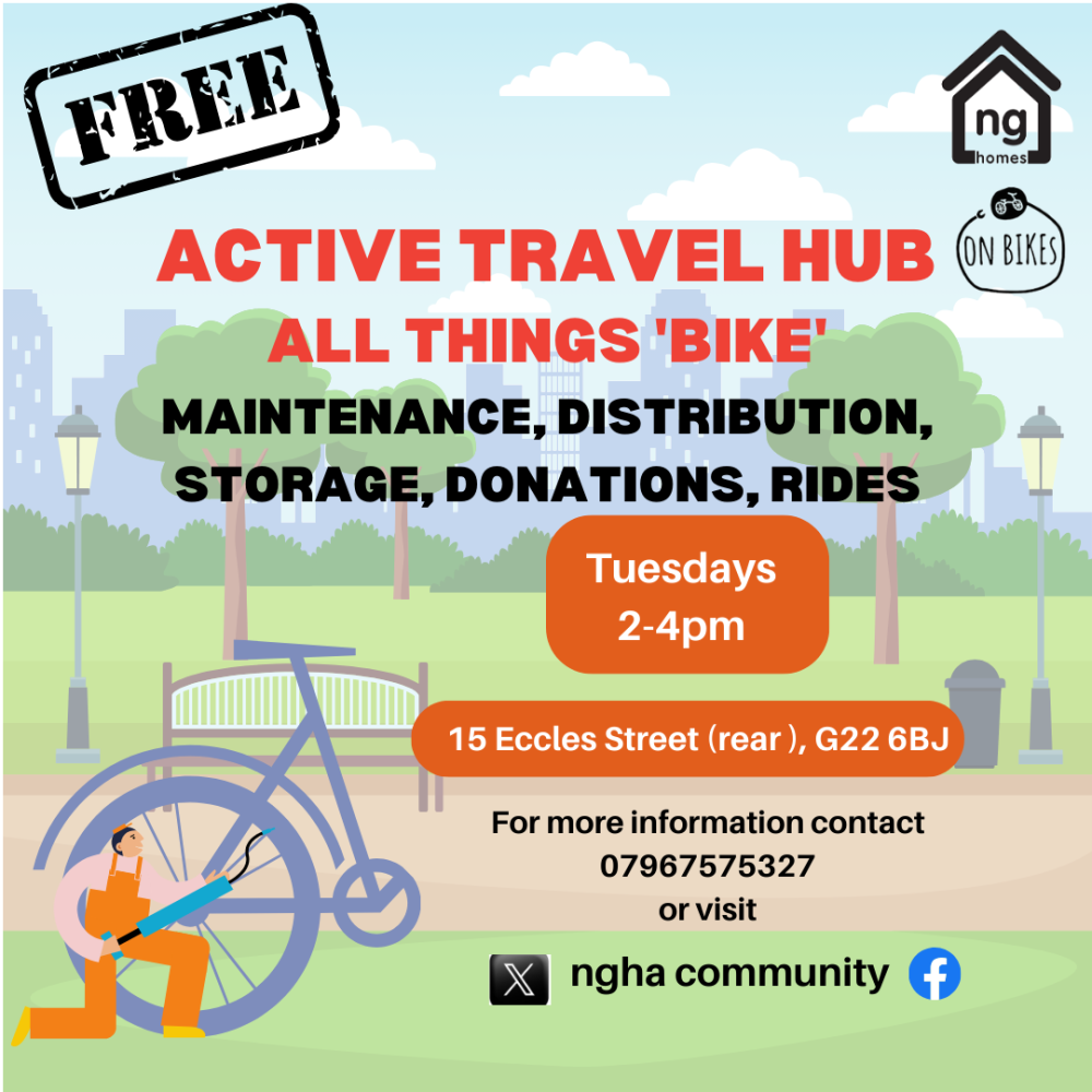 ng homes active travel hub helps individuals gear up for spring