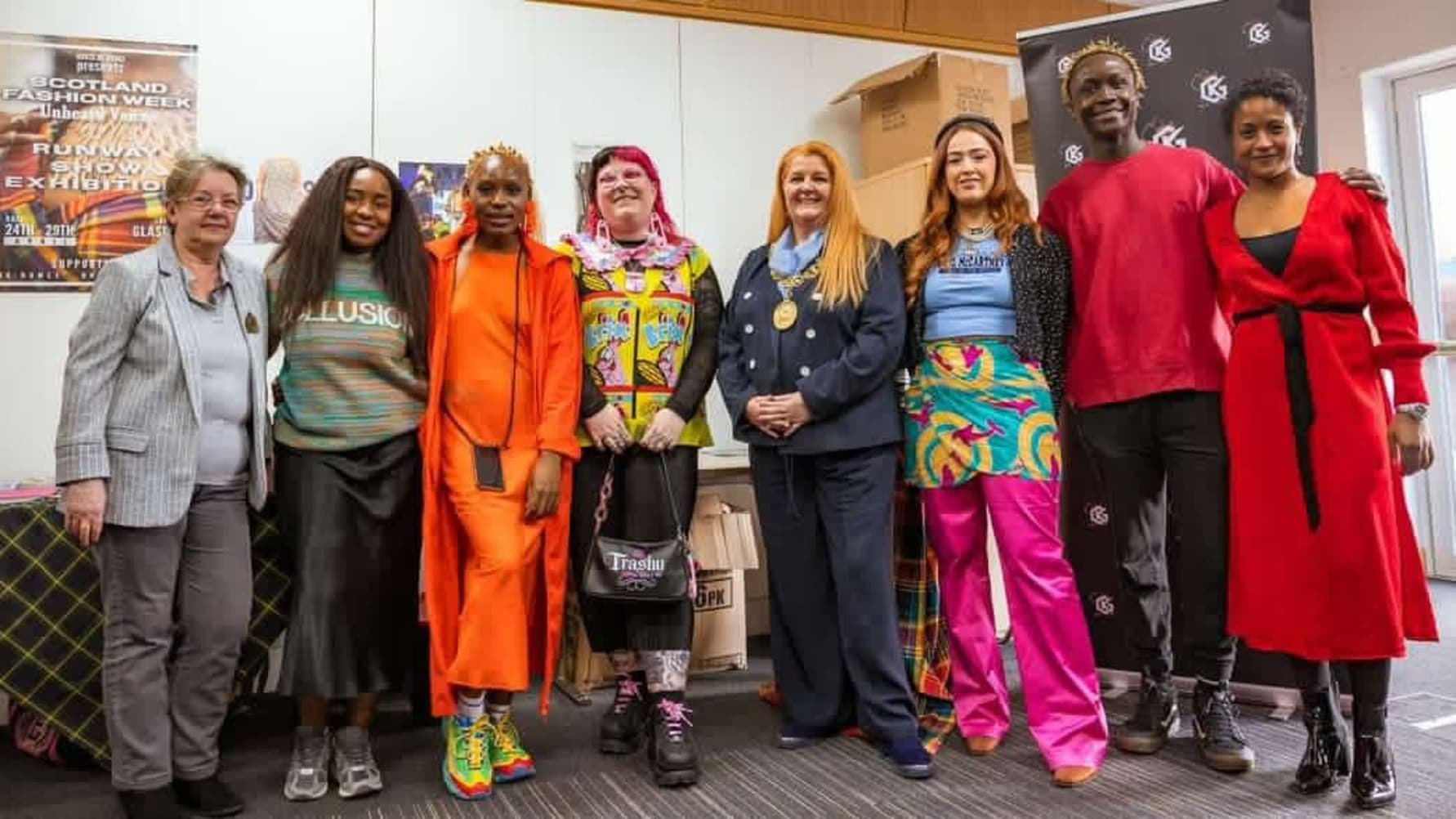 Diversity and creativity celebrated during Scotland Fashion Week in North Glasgow