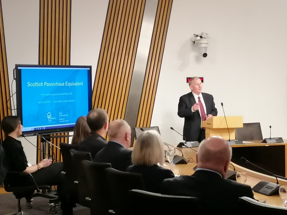 Next steps for Scottish Passivhaus equivalent discussed at Holyrood