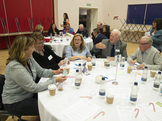 Tenants gather for annual North Lanarkshire Council conference