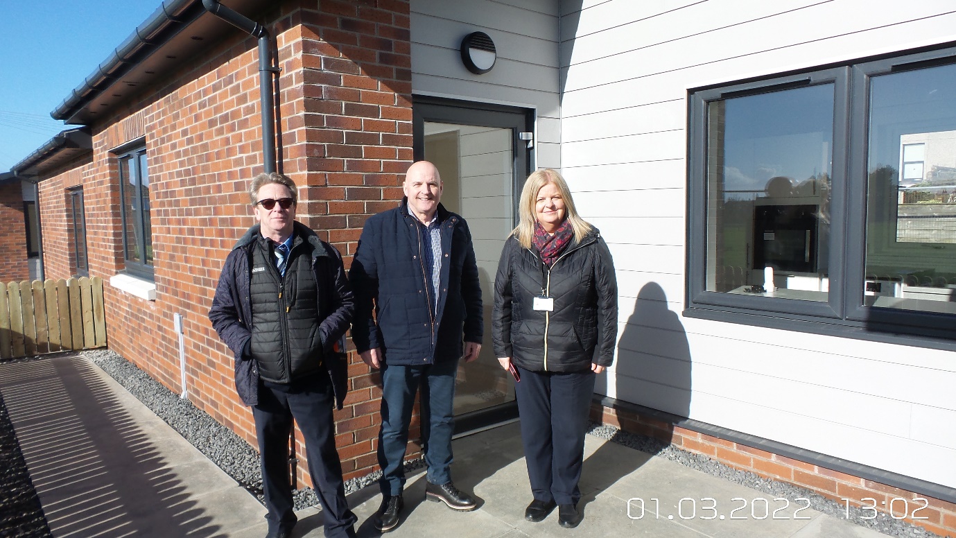 Wheelchair accessible bungalows in North Ayrshire completed