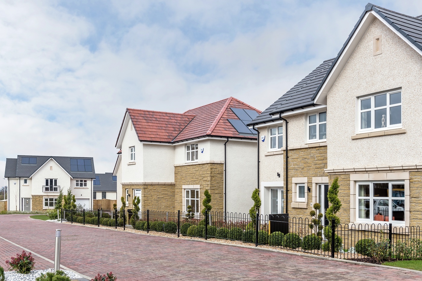 Cala submits third and final phase of homes at Jackton development