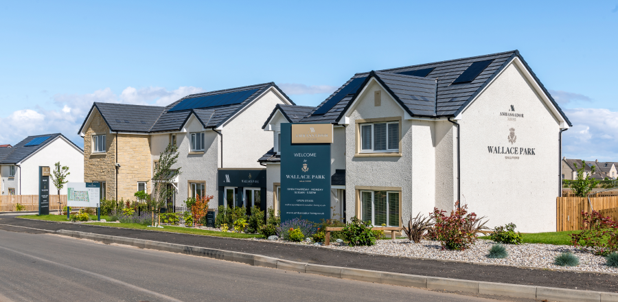 Ambassador Living secures £9.5m Paragon funding for East Lothian housing project