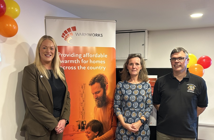 Warmworks opens Shetland office