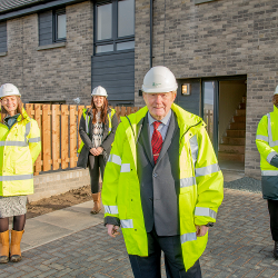 Work continues to deliver council homes in West Calder