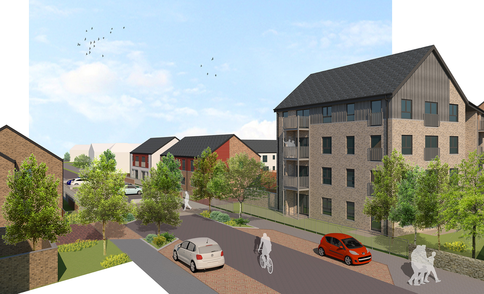 Dunedin Canmore to start work on 300 new homes in Edinburgh