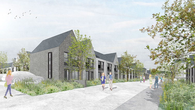 330 new homes planned for Whitlawburn