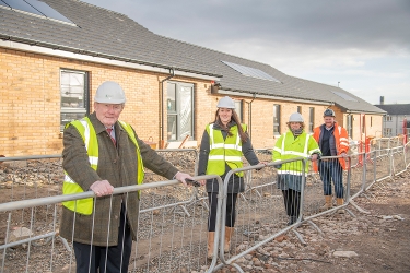 Work continues on new council homes in West Lothian