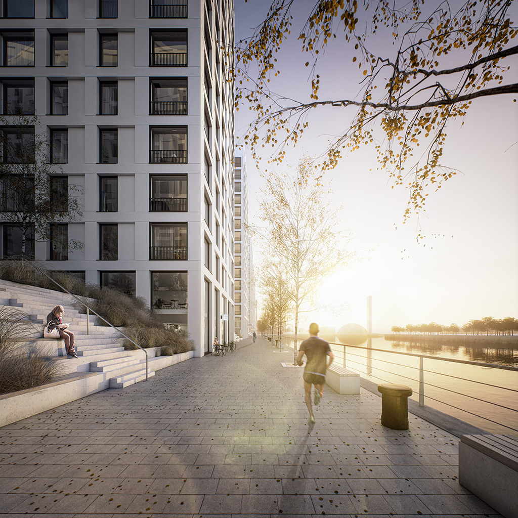 Peel seeks planning in principle for Yorkhill Quay transformation